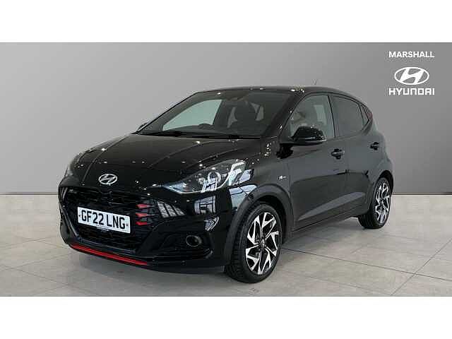 Hyundai i10 I10 1.0 T-GDi N Line 5dr