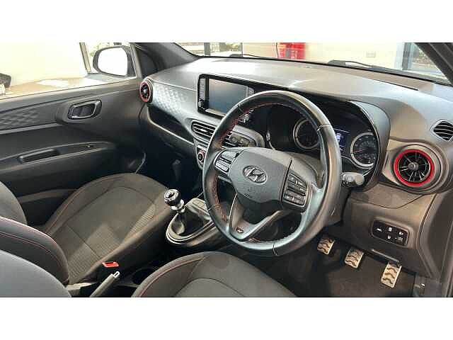 Hyundai i10 I10 1.0 T-GDi N Line 5dr