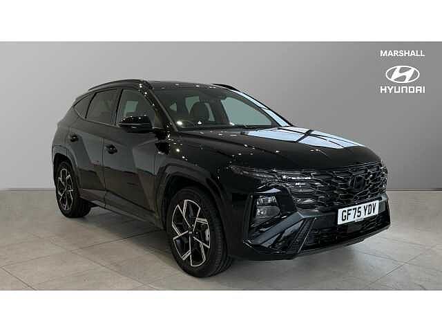 Hyundai Tucson TUCSON 1.6T Hybrid N Line 5dr Auto