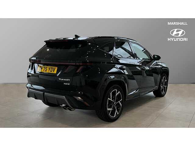 Hyundai Tucson TUCSON 1.6T Hybrid N Line 5dr Auto
