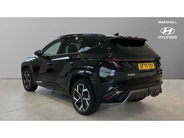 Hyundai Tucson TUCSON 1.6T Hybrid N Line 5dr Auto