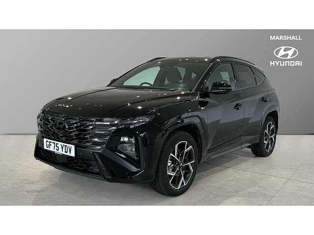 Hyundai Tucson TUCSON 1.6T Hybrid N Line 5dr Auto