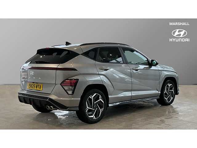 Hyundai KONA KONA 1.6T 138 N Line 5dr Silver