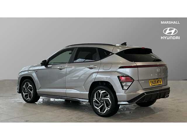 Hyundai KONA KONA 1.6T 138 N Line 5dr Silver