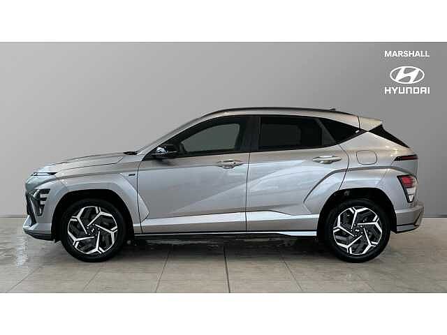 Hyundai KONA KONA 1.6T 138 N Line 5dr Silver