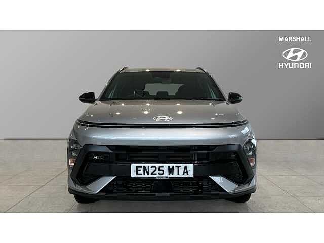 Hyundai KONA KONA 1.6T 138 N Line 5dr Silver