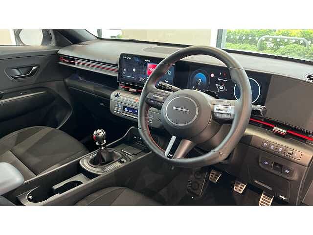 Hyundai KONA KONA 1.6T 138 N Line 5dr Silver