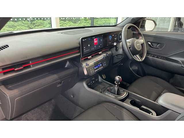 Hyundai KONA KONA 1.6T 138 N Line 5dr Silver