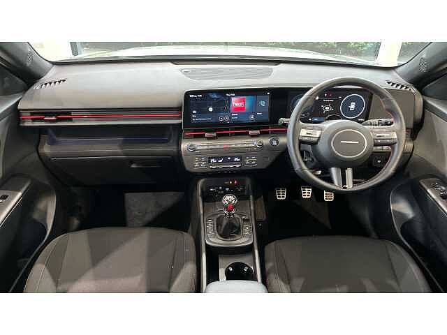 Hyundai KONA KONA 1.6T 138 N Line 5dr Silver