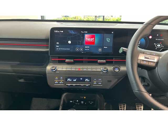 Hyundai KONA KONA 1.6T 138 N Line 5dr Silver