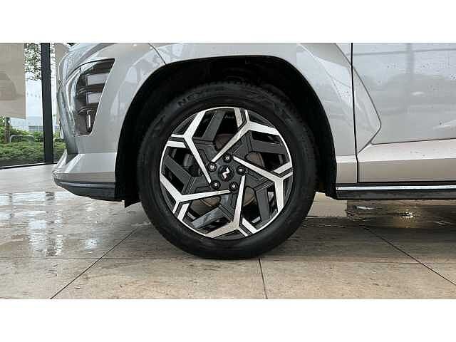 Hyundai KONA KONA 1.6T 138 N Line 5dr Silver