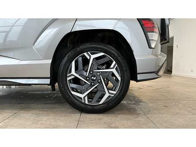 Hyundai KONA KONA 1.6T 138 N Line 5dr Silver