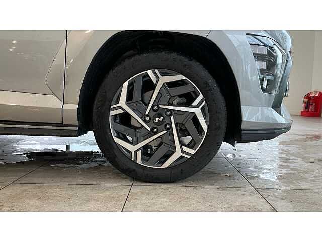 Hyundai KONA KONA 1.6T 138 N Line 5dr Silver