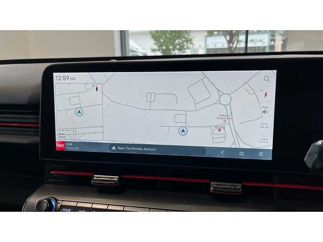 Hyundai KONA KONA 1.6T 138 N Line 5dr Silver
