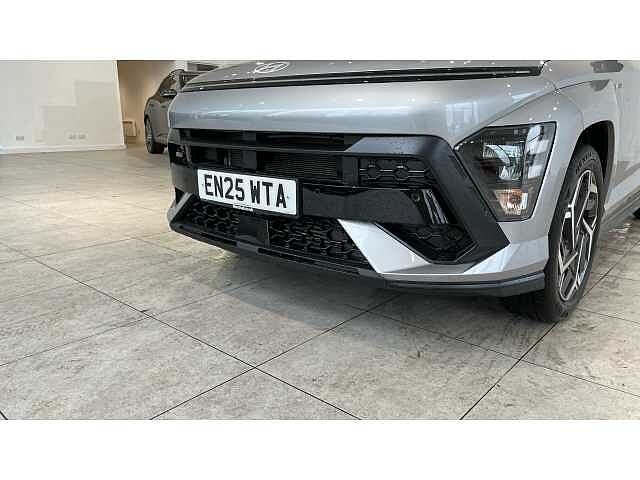 Hyundai KONA KONA 1.6T 138 N Line 5dr Silver