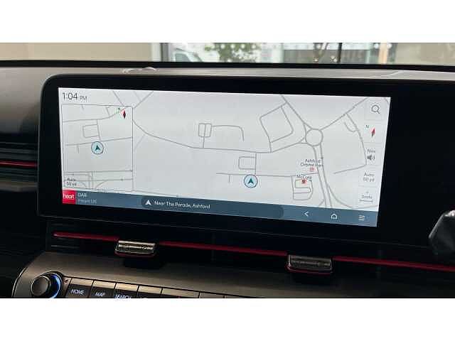 Hyundai KONA KONA 1.6T 138 N Line 5dr Silver