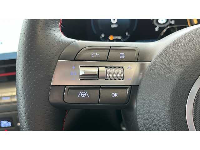 Hyundai KONA KONA 1.6T 138 N Line 5dr Silver