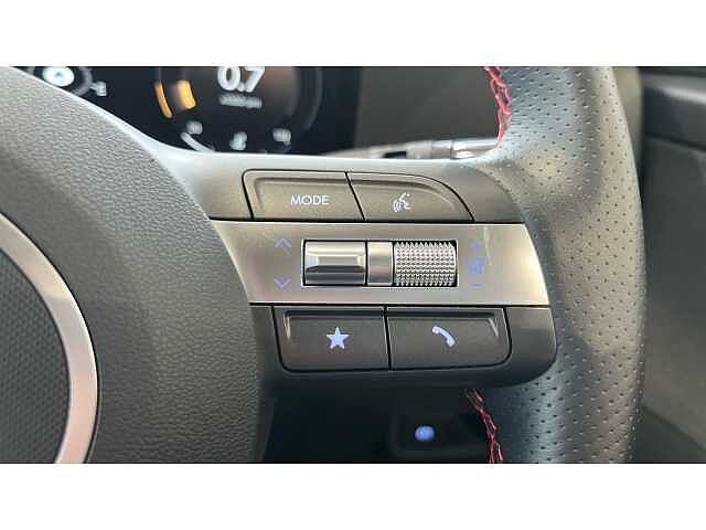 Hyundai KONA KONA 1.6T 138 N Line 5dr Silver
