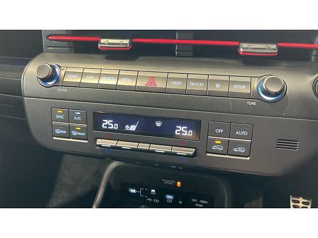 Hyundai KONA KONA 1.6T 138 N Line 5dr Silver