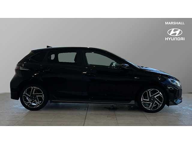 Hyundai I20 I20 1.0T GDi N Line S 5dr DCT Black