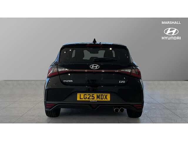 Hyundai I20 I20 1.0T GDi N Line S 5dr DCT Black