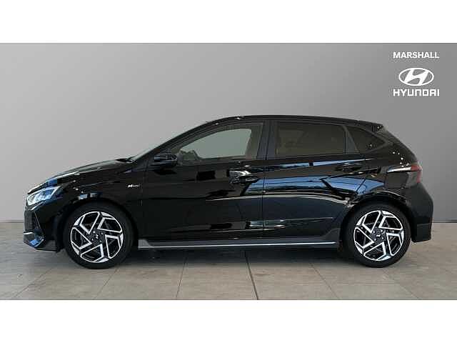 Hyundai I20 I20 1.0T GDi N Line S 5dr DCT Black