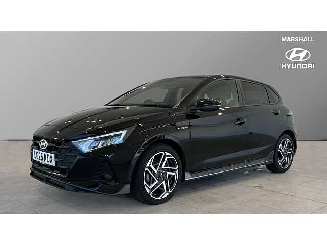 Hyundai I20 I20 1.0T GDi N Line S 5dr DCT Black
