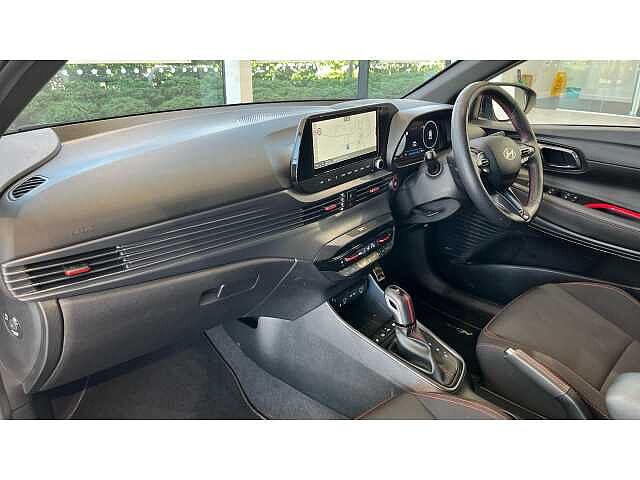 Hyundai I20 I20 1.0T GDi N Line S 5dr DCT Black