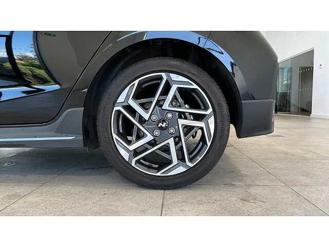 Hyundai I20 I20 1.0T GDi N Line S 5dr DCT Black