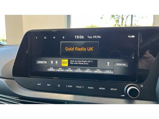 Hyundai I20 I20 1.0T GDi N Line S 5dr DCT Black