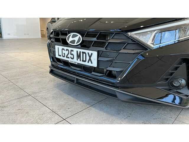 Hyundai I20 I20 1.0T GDi N Line S 5dr DCT Black