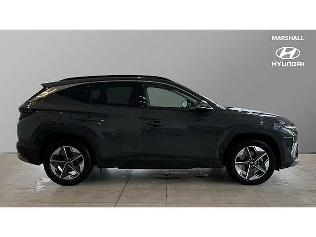 Hyundai TUCSON TUCSON 1.6T Plug-in Hybrid Premium 5dr Auto Grey