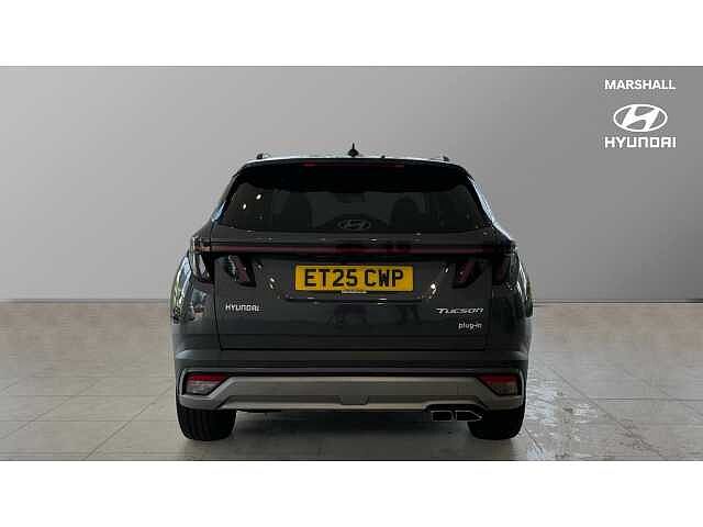 Hyundai TUCSON TUCSON 1.6T Plug-in Hybrid Premium 5dr Auto Grey