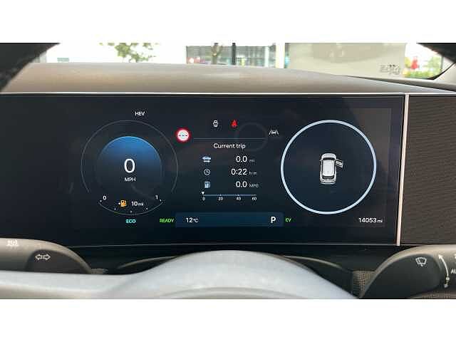 Hyundai TUCSON TUCSON 1.6T Plug-in Hybrid Premium 5dr Auto Grey