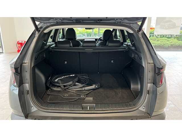 Hyundai TUCSON TUCSON 1.6T Plug-in Hybrid Premium 5dr Auto Grey