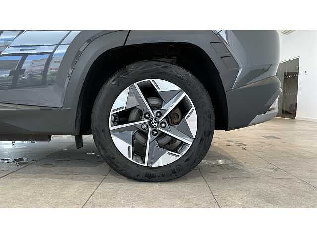 Hyundai TUCSON TUCSON 1.6T Plug-in Hybrid Premium 5dr Auto Grey