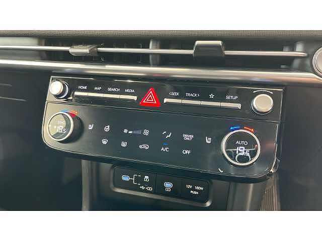 Hyundai TUCSON TUCSON 1.6T Plug-in Hybrid Premium 5dr Auto Grey