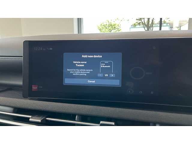 Hyundai TUCSON TUCSON 1.6T Plug-in Hybrid Premium 5dr Auto Grey