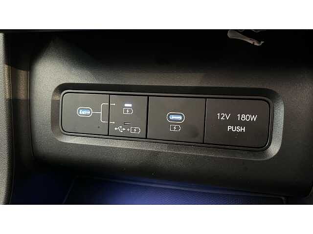 Hyundai TUCSON TUCSON 1.6T Plug-in Hybrid Premium 5dr Auto Grey