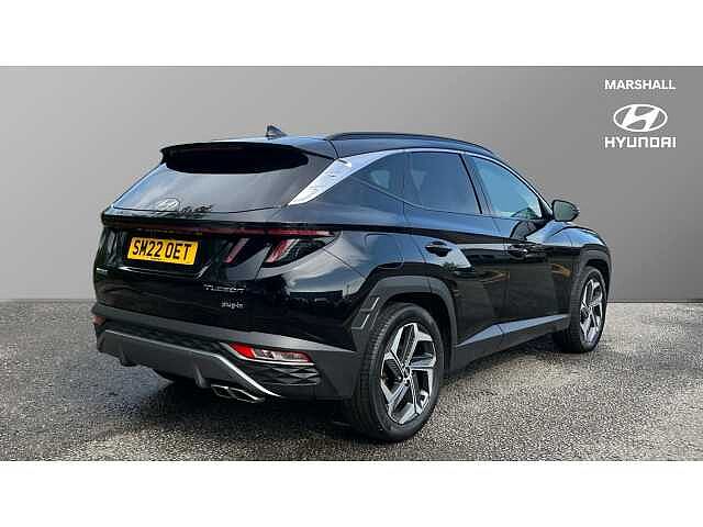 Hyundai Tucson TUCSON 1.6 TGDi Plug-in Hybrid Ultimate 5dr 4WD Auto