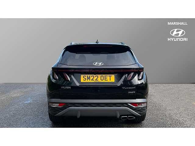 Hyundai Tucson TUCSON 1.6 TGDi Plug-in Hybrid Ultimate 5dr 4WD Auto
