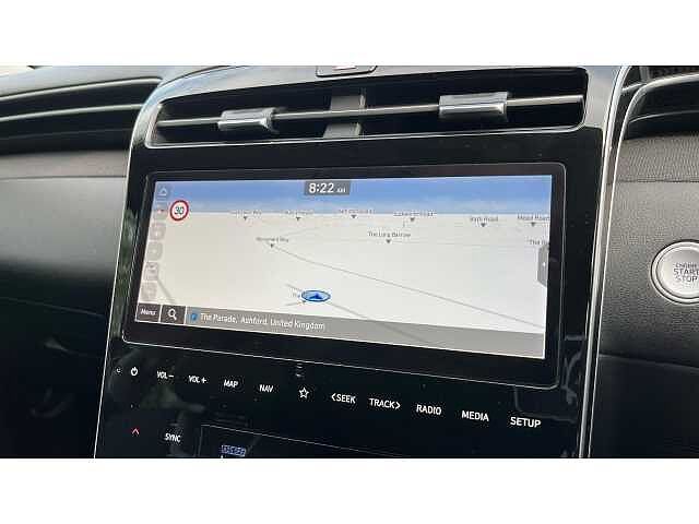 Hyundai Tucson TUCSON 1.6 TGDi Plug-in Hybrid Ultimate 5dr 4WD Auto