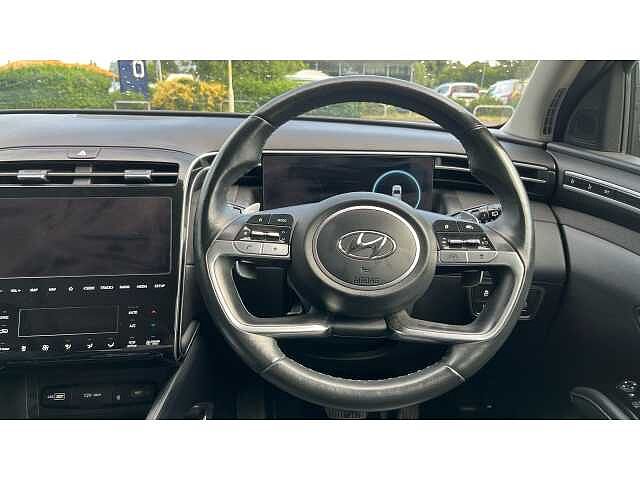 Hyundai Tucson TUCSON 1.6 TGDi Plug-in Hybrid Ultimate 5dr 4WD Auto