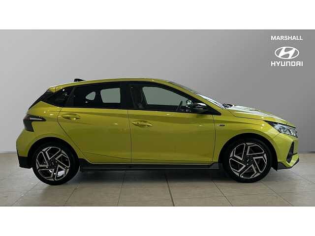 Hyundai I20 I20 1.0T GDi N Line S 5dr Lucid Lime