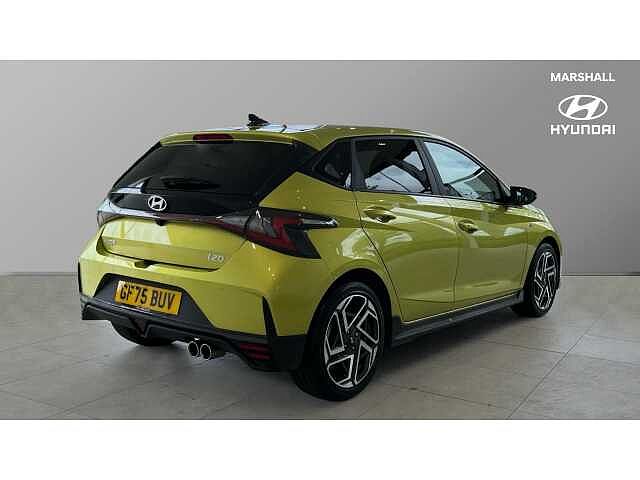 Hyundai I20 I20 1.0T GDi N Line S 5dr Lucid Lime
