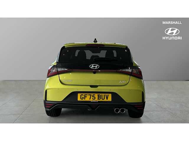 Hyundai I20 I20 1.0T GDi N Line S 5dr Lucid Lime