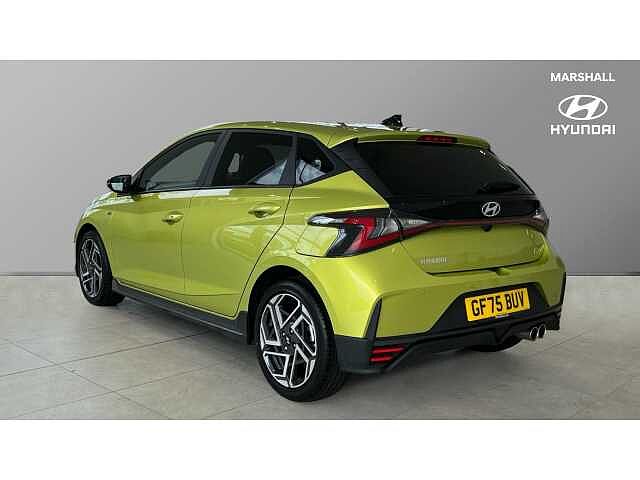 Hyundai I20 I20 1.0T GDi N Line S 5dr Lucid Lime