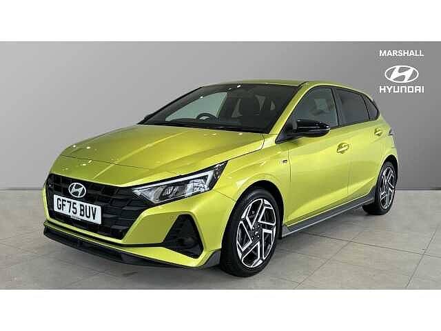 Hyundai I20 I20 1.0T GDi N Line S 5dr Lucid Lime