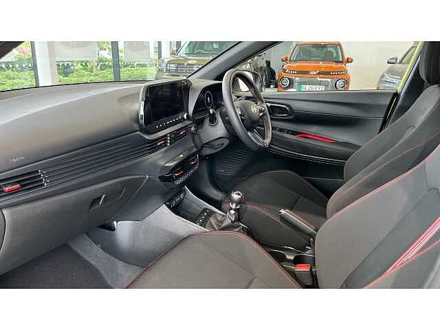 Hyundai I20 I20 1.0T GDi N Line S 5dr Lucid Lime