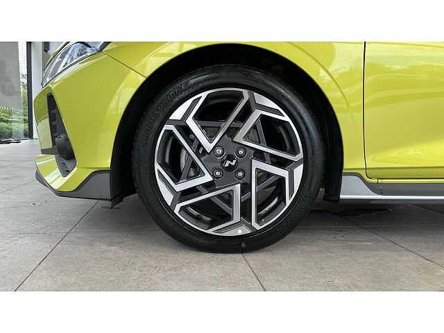 Hyundai I20 I20 1.0T GDi N Line S 5dr Lucid Lime
